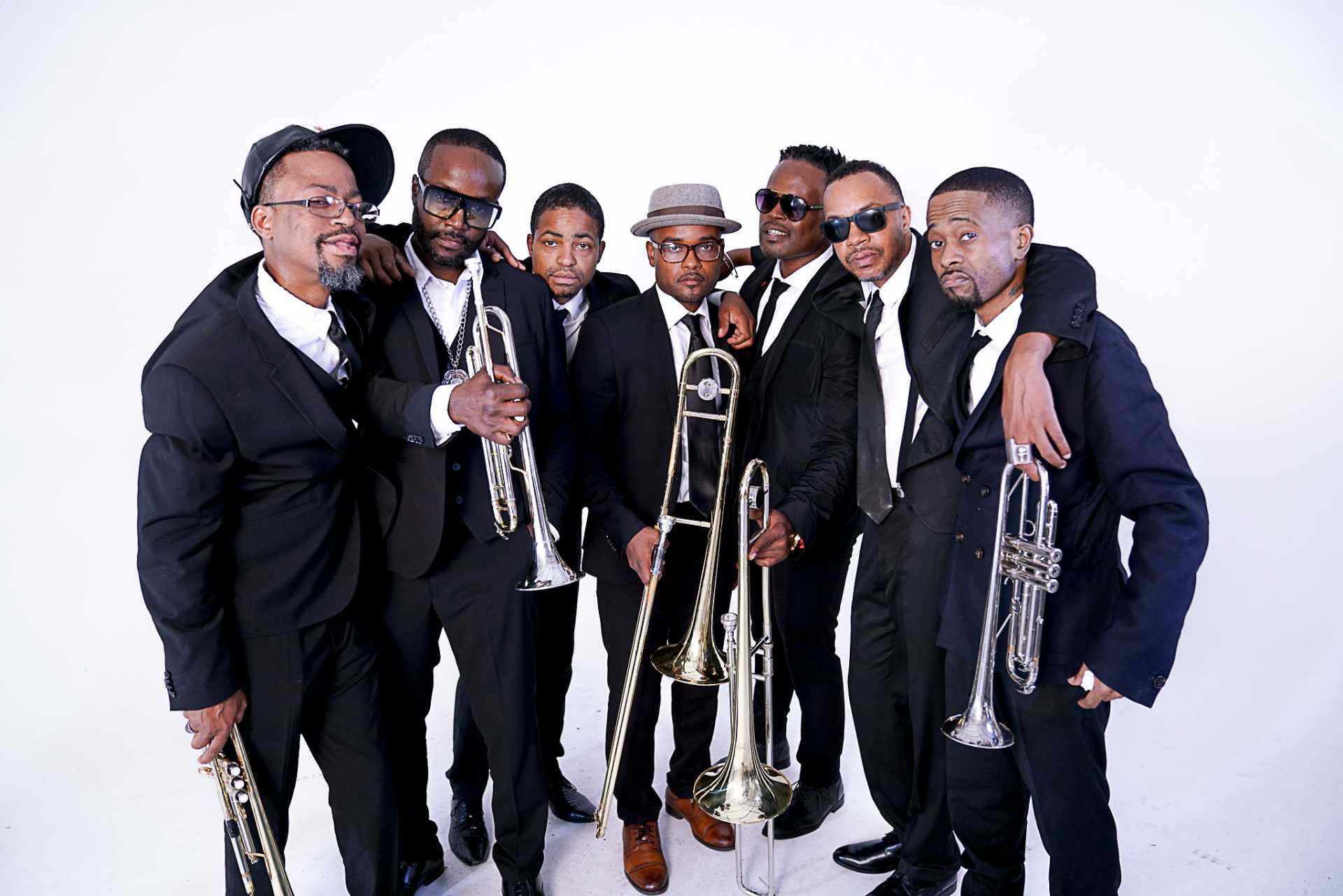 Hypnotic brass ensemble