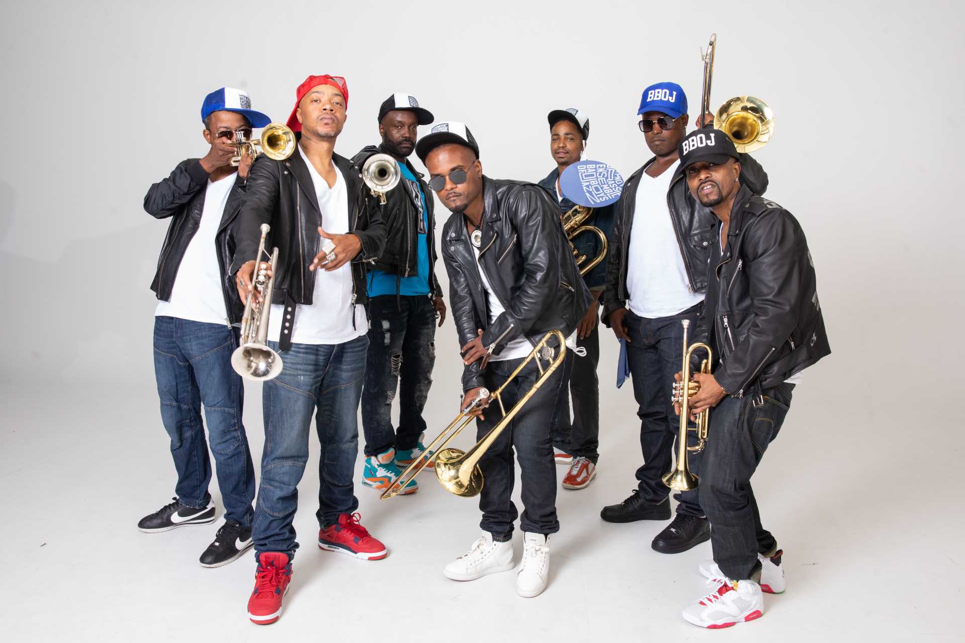 Hypnotic brass ensemble