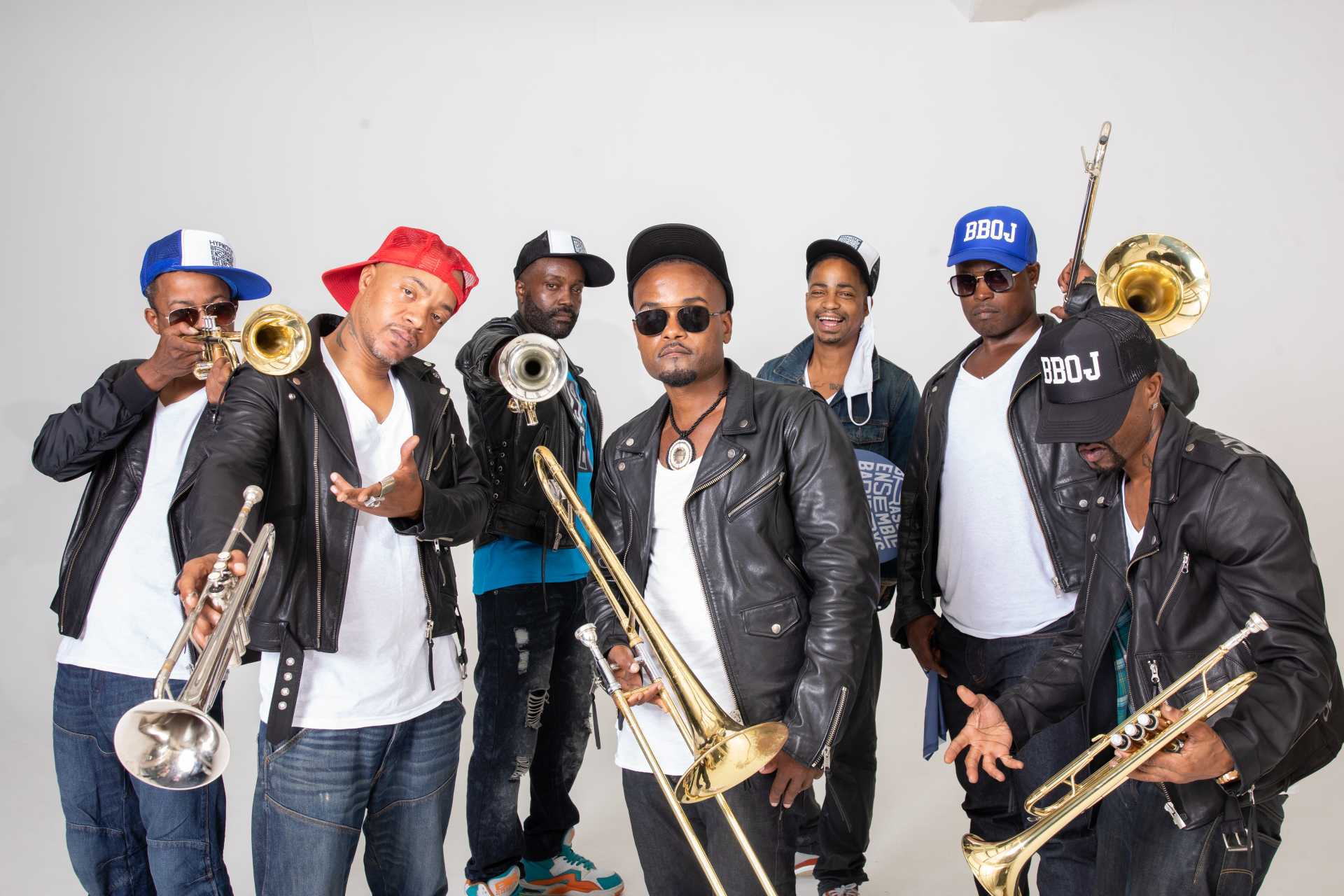 Hypnotic brass ensemble