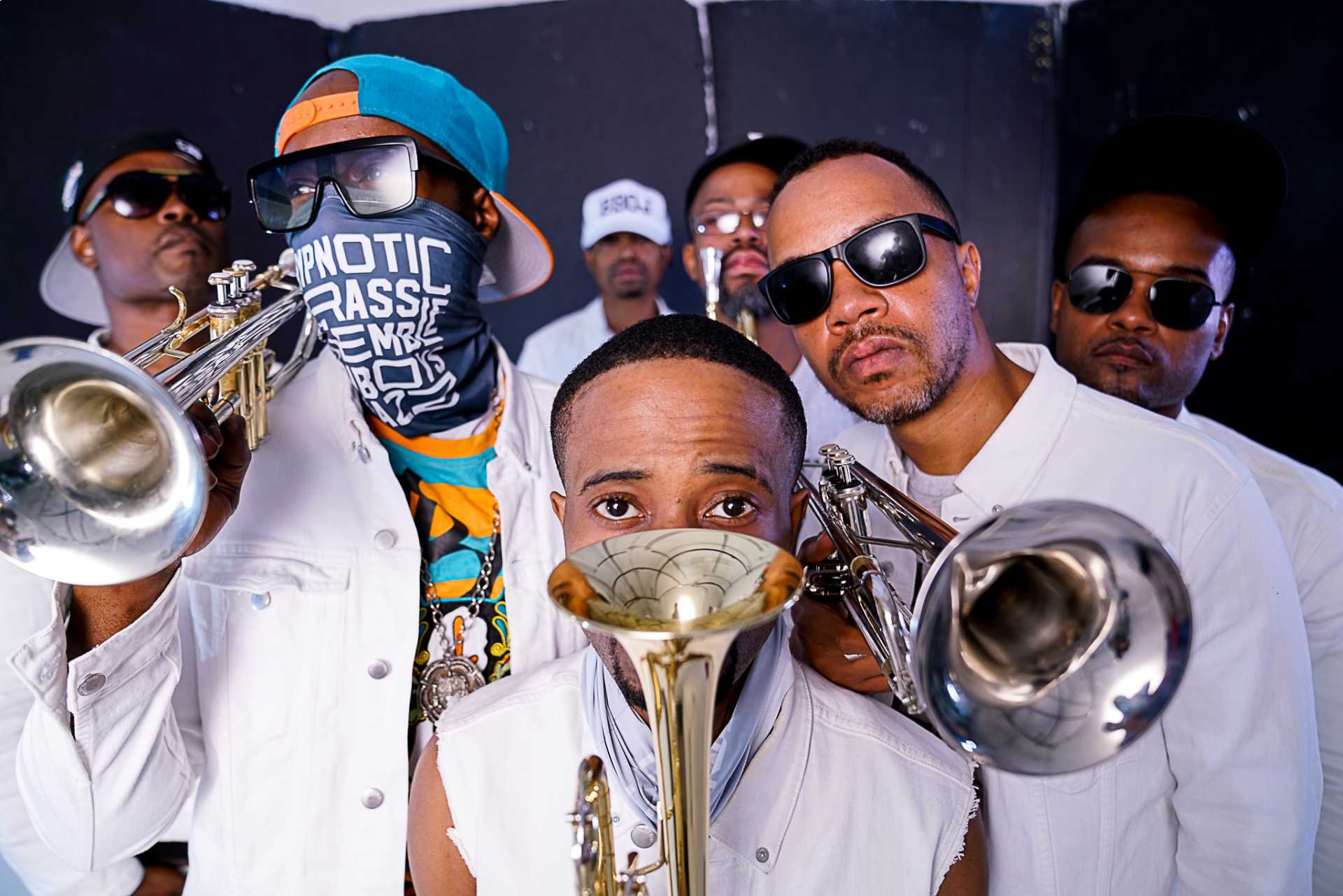 Hypnotic Brass Ensemble-Heritage ep - YouTube